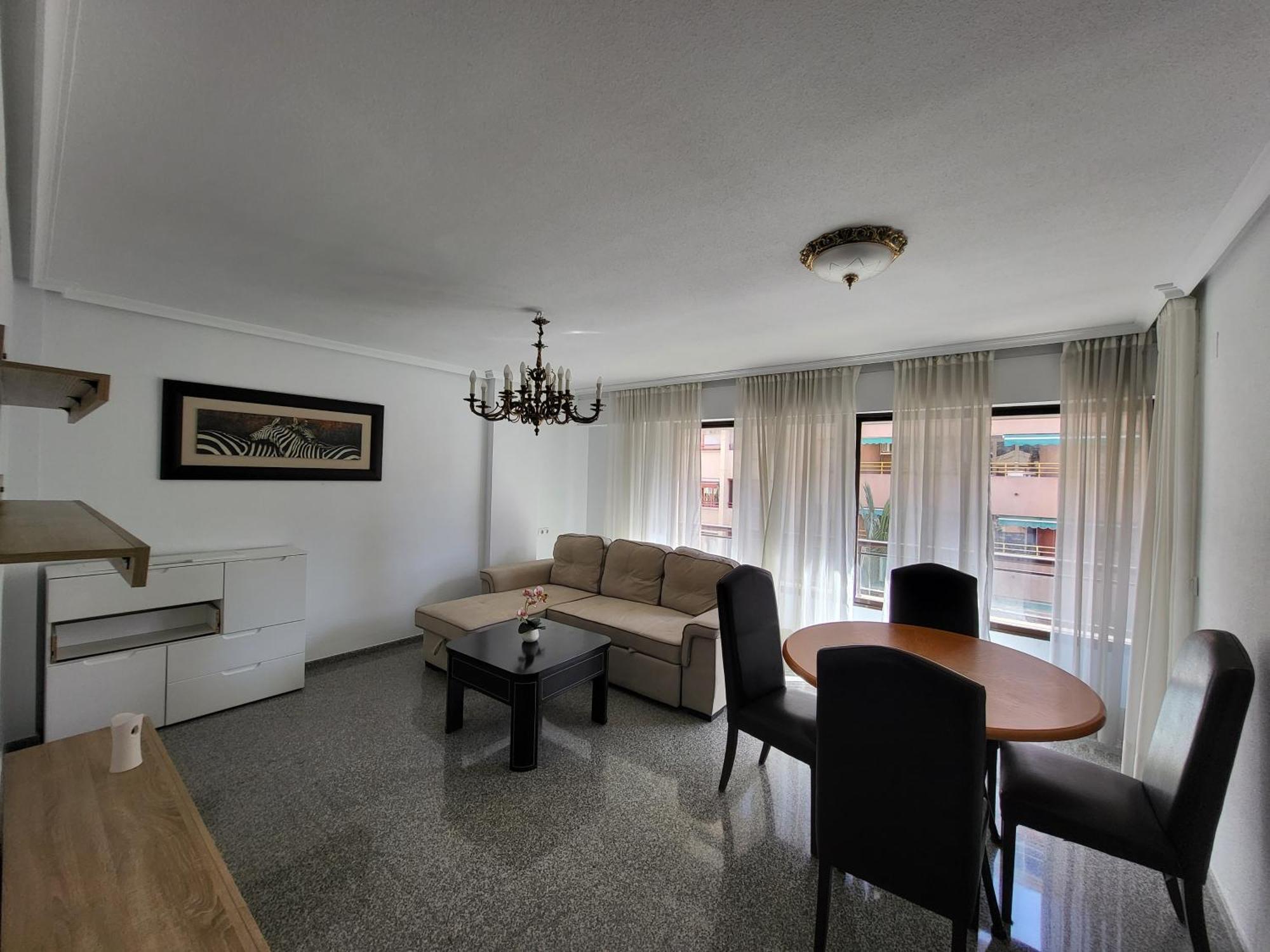 Appartamento Amistosa, Habitacion Con Balcon, Alicante, Playa, Centro, Rambla, Mercado Esterno foto