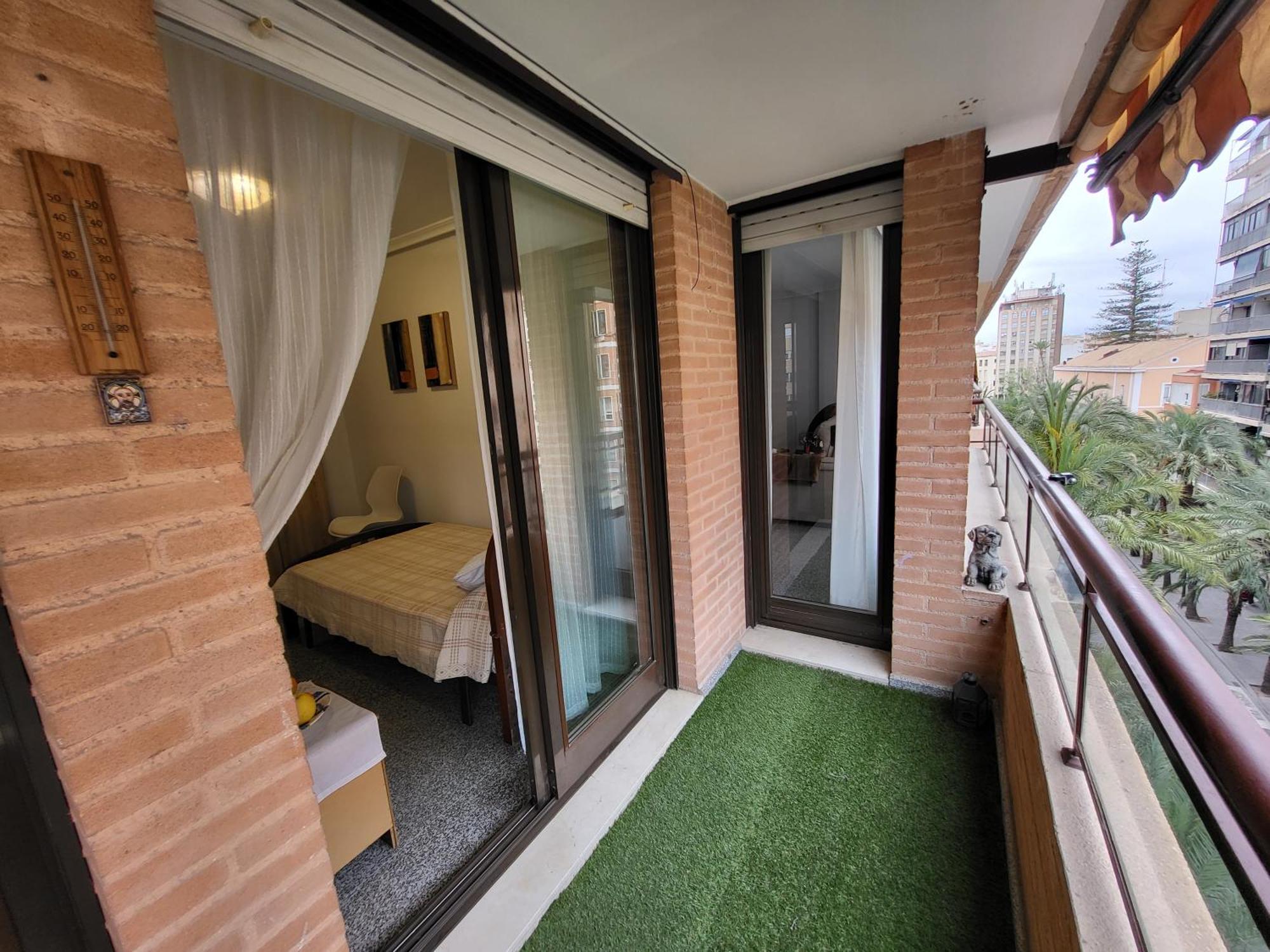 Appartamento Amistosa, Habitacion Con Balcon, Alicante, Playa, Centro, Rambla, Mercado Esterno foto