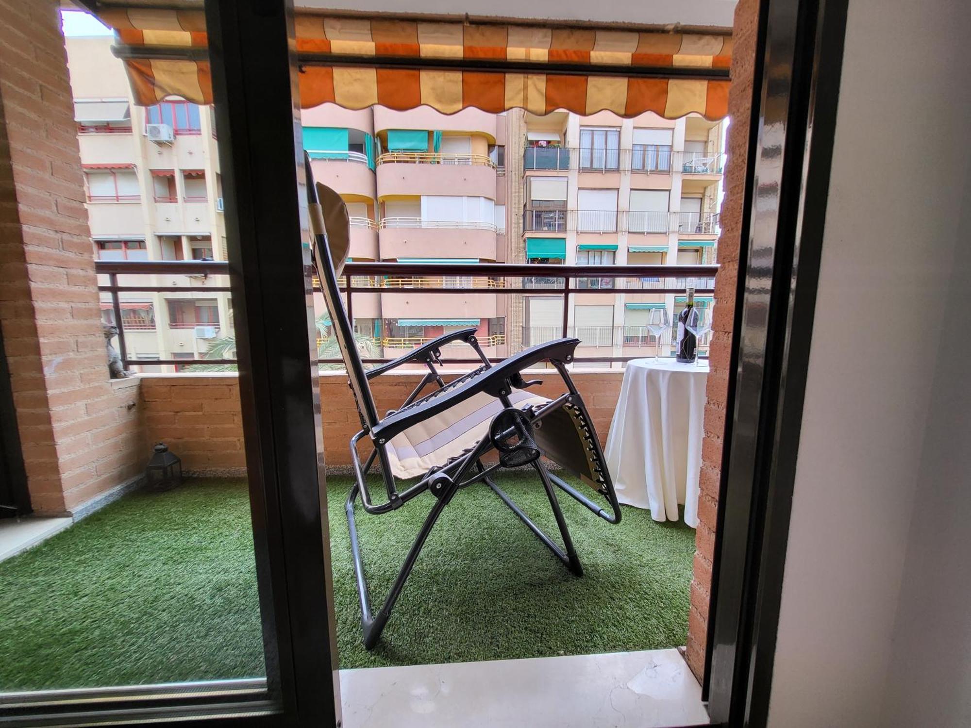 Appartamento Amistosa, Habitacion Con Balcon, Alicante, Playa, Centro, Rambla, Mercado Esterno foto