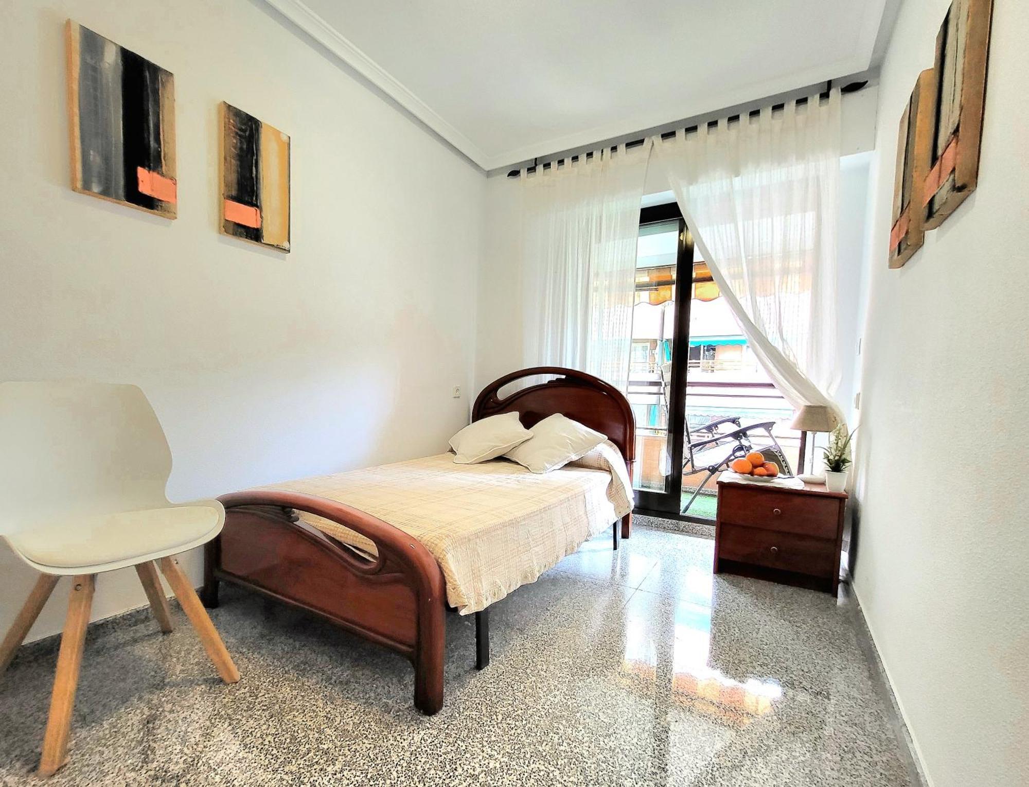 Appartamento Amistosa, Habitacion Con Balcon, Alicante, Playa, Centro, Rambla, Mercado Esterno foto