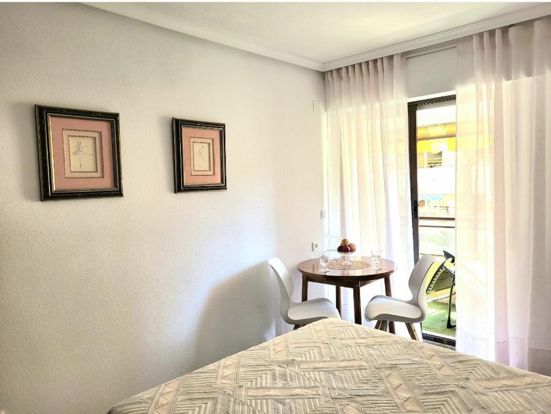 Appartamento Amistosa, Habitacion Con Balcon, Alicante, Playa, Centro, Rambla, Mercado Esterno foto